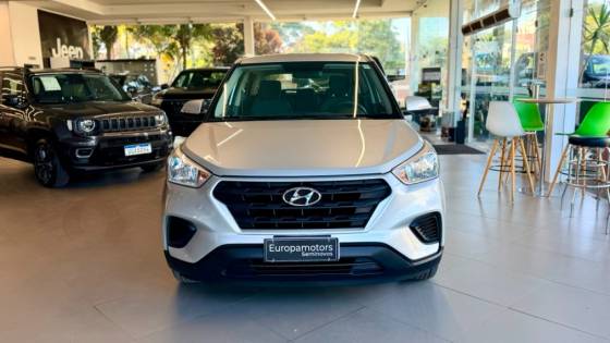 HYUNDAI CRETA 1.6 16V FLEX SMART AUTOMÁTICO HYUNDAI CRETA 1.6 16V FLEX SMART AUTOMÁTICO